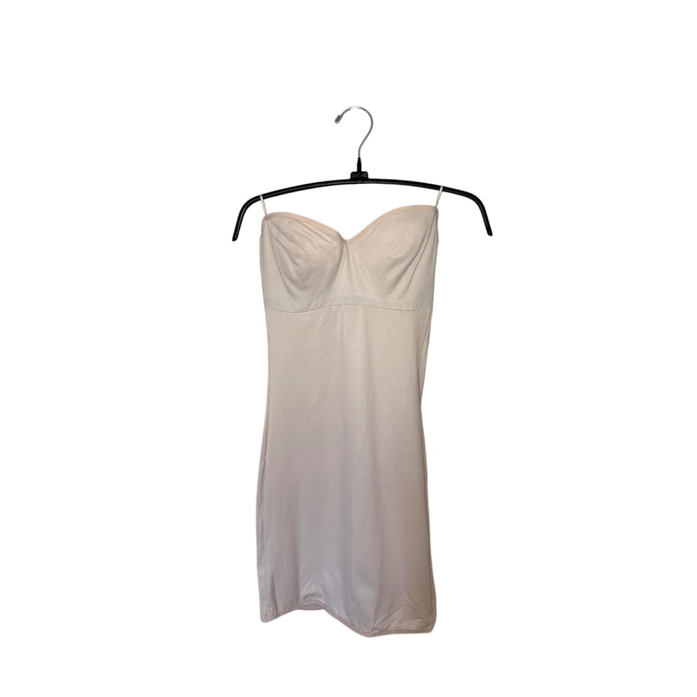 Vintage Y2K Victoria's Secret 34C Strapless Bra Full Slip Shapewear 2003
